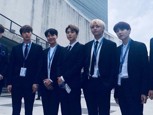 BTS invité à l'ONU